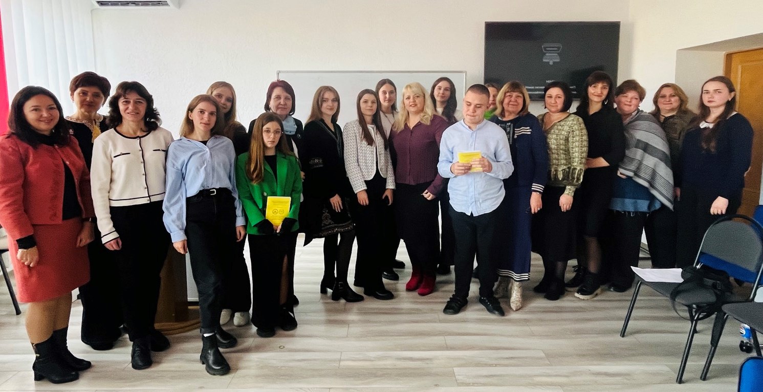 Організатори конференції – викладачі кафедри української мови та славістики